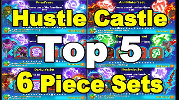 Hustle Castle Top 5 Ancient Sets For 6 Pieces Guide - Whats the best you can get with 6 pieces