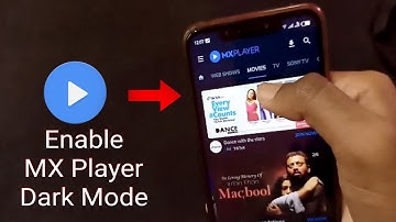 How To Enable Dark Mode in MX Player || MX Player Dark Mode 2020