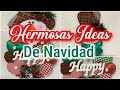 Manualidades NAVIDEÑAS 2022 / Ideas Recicladas para Navidad / Diy christmas / Artesanato Natal