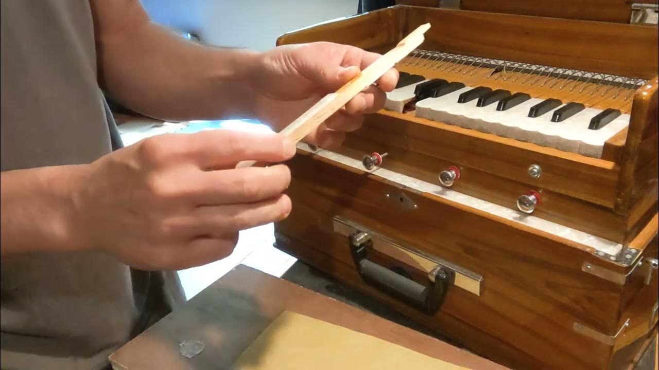 Sticking harmonium keys causes and fixes YouTube