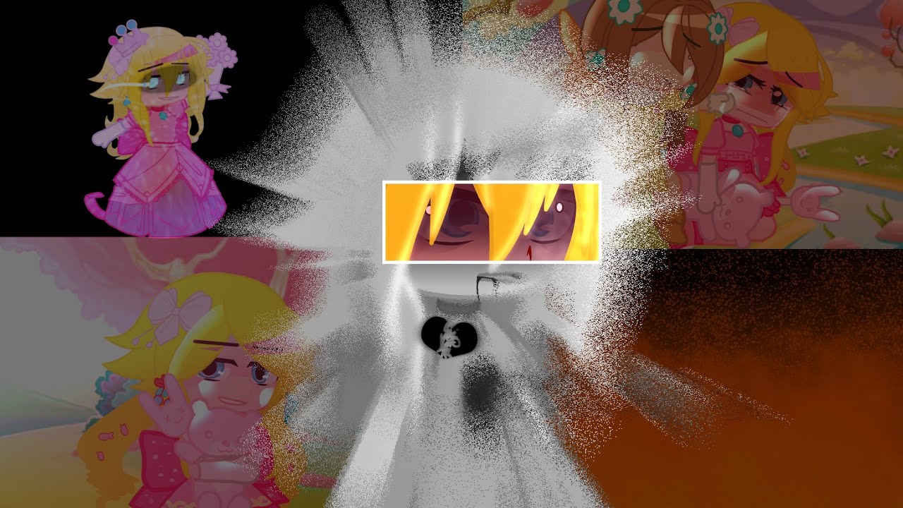 Candle Queen」〖Peach Backstory {My AU}〗vxnice._yt YouTube