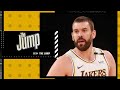 Reacting to Marc Gasol being traded from the Lakers to the Grizzlies | The Jump