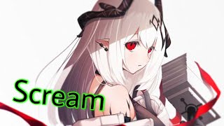 Nightcore - Scream (Lyrics)