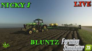 Farming Simulator 25 LIVE GAMEPLAY FRANKENMUTH MAP 65