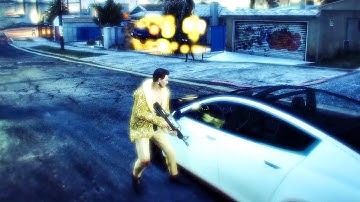 Probably The Dumbest Way To Fail A Mission (GTA Online) - DarkViperAU