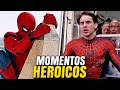 Los 10 Mejores Momentos Heroicos de SPIDER-MAN