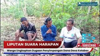 Residents Report Alleged Misappropriation of Kotabes Village Funds