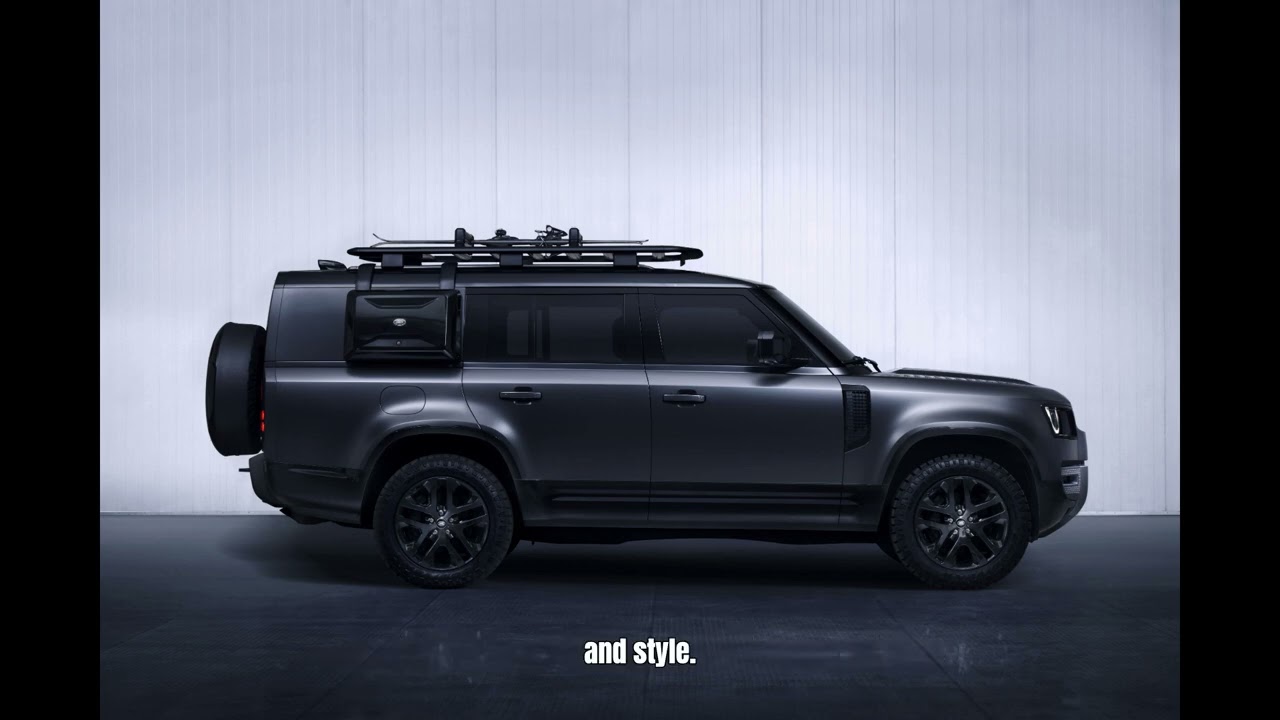 Идеальный внедорожник для экспедиций: обзор Land Rover Defender 130 Outbound 2024 года.