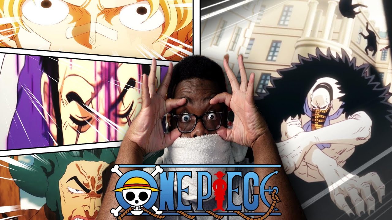 THE TRUTH OF THE HOLY LAND MARY GEOISE | One Piece Ep 1117 Reaction