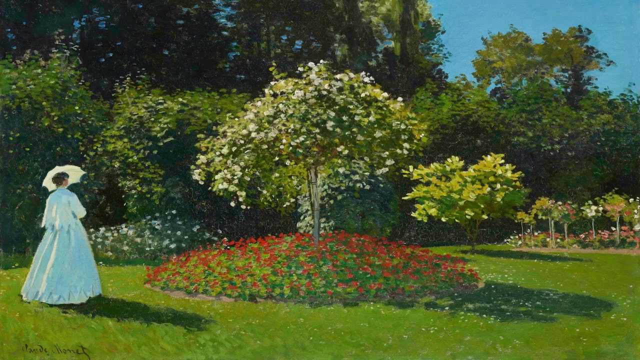 Claude Monet | 40 Paintings with Chopin