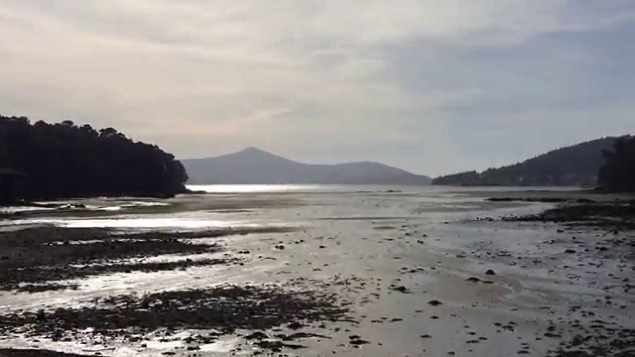 Coastal fishing town of Galicia