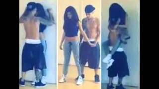 Selena gomez y justin bieber baile sexy ...