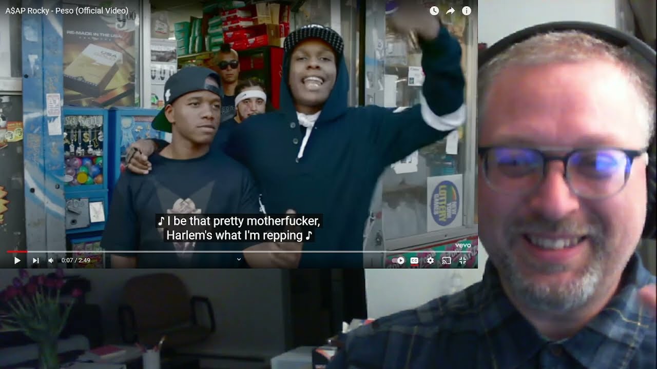 "Peso" от A$AP Rocky, продюсер A$AP Ty Beats 