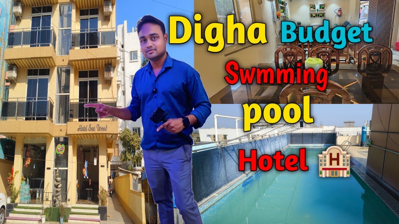 Digha Swimming pool hotel near sea beach/Budget Friendly Family hotel/Couple friendly hotel in Digha