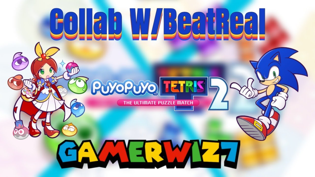 Puyo Puyo Tetris 2 Collab W/ 