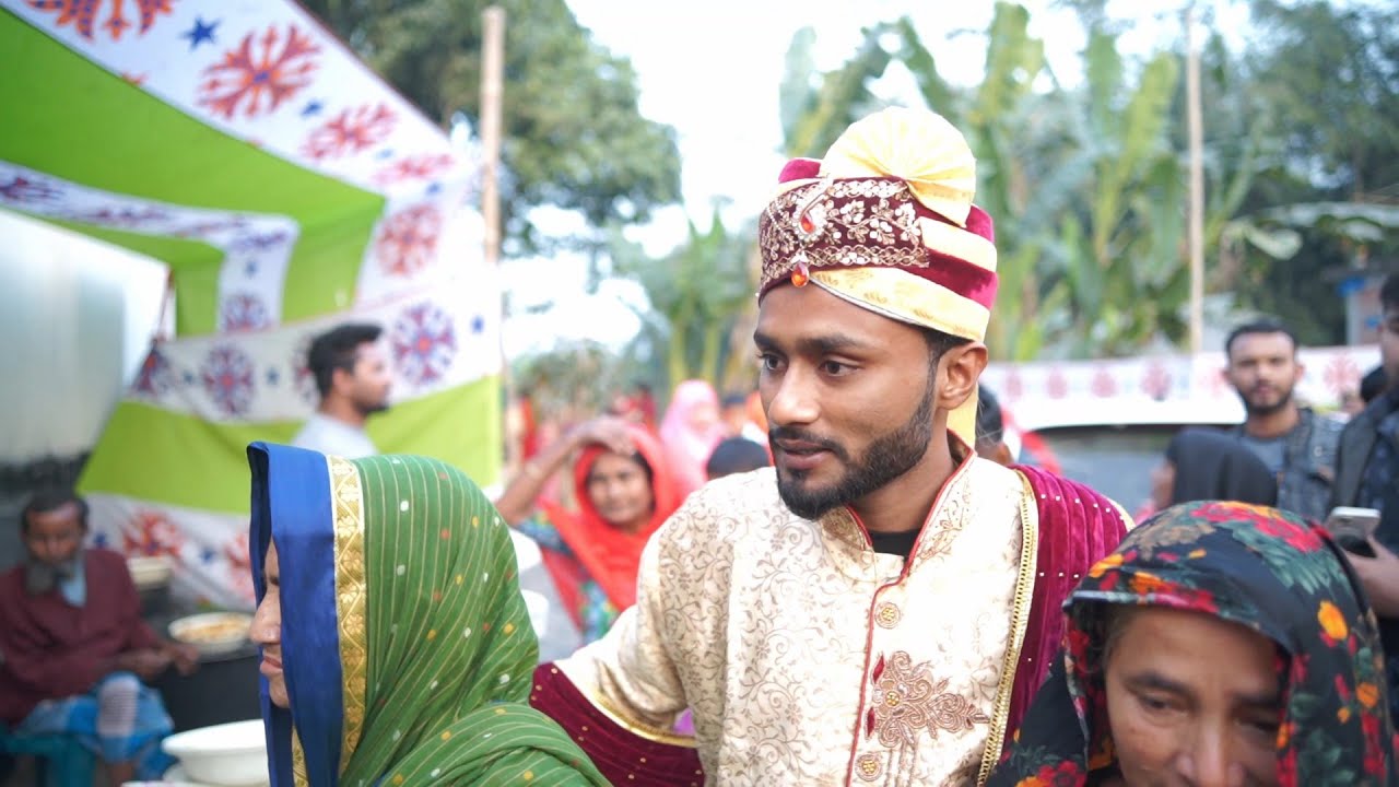 আমার বিয়ে 😍 Biya vlog 