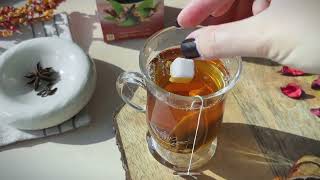 Ahmad Tea USA: Fall Teas Collection - Clove Tea