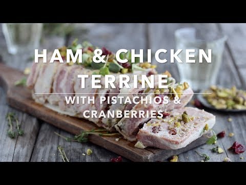 Video: Chicken Terrine With Ham And Pistachios