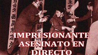 暗杀的浅沼 - Asesinato de Inejiro Asanuma- 浅沼の暗殺