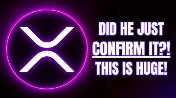 He Just Confirmed It?! Ripple CEO Just Shocked The Whole World!