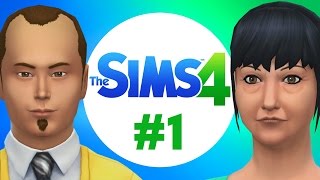 The Sims 4 - Láďa Hruška v županu a Jolanda! | #1
