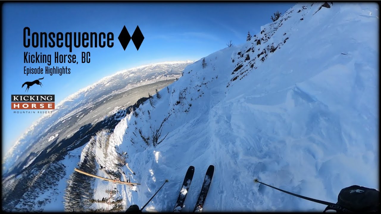 Consequence - Kicking Horse (3/7/24) Double Diamond off T1 North