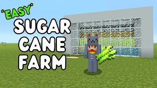 Minecraft XBOX 360/PS3 [Easy Automatic Sugar Cane Farm]