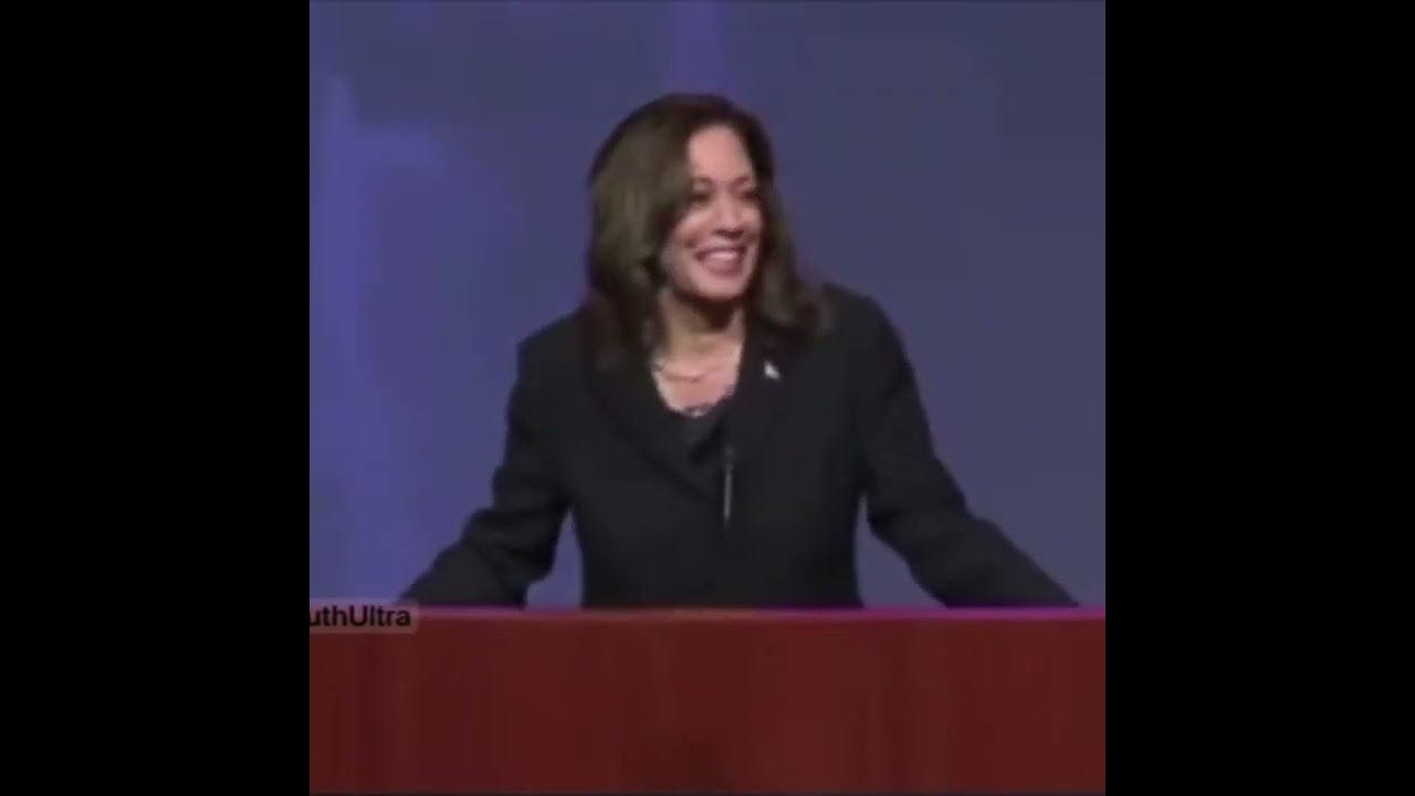 INSANITY: Kamala Refers To Herself As President At The Eulogy Of Sheila Jackson