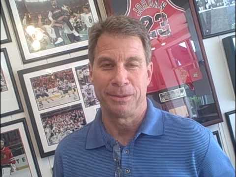 Talking with Jon Scheyer's dad