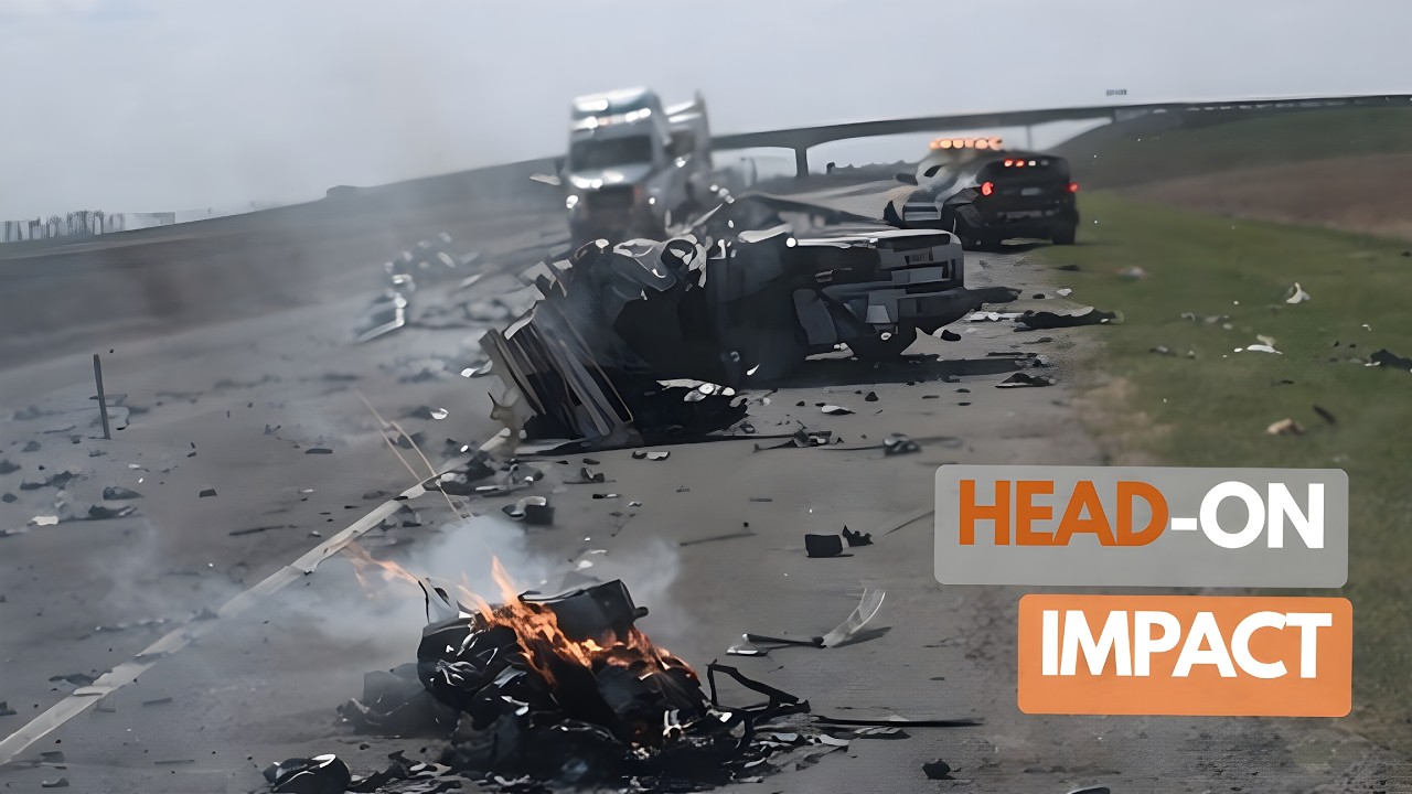 Fatal Police Pursuit Ends in Head On Highway Collision | Police Pursuit ...