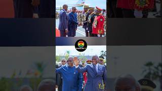 🚨President John Dramani Mahama has arrived in Libreville, Gabon safely #johnmahama #trending