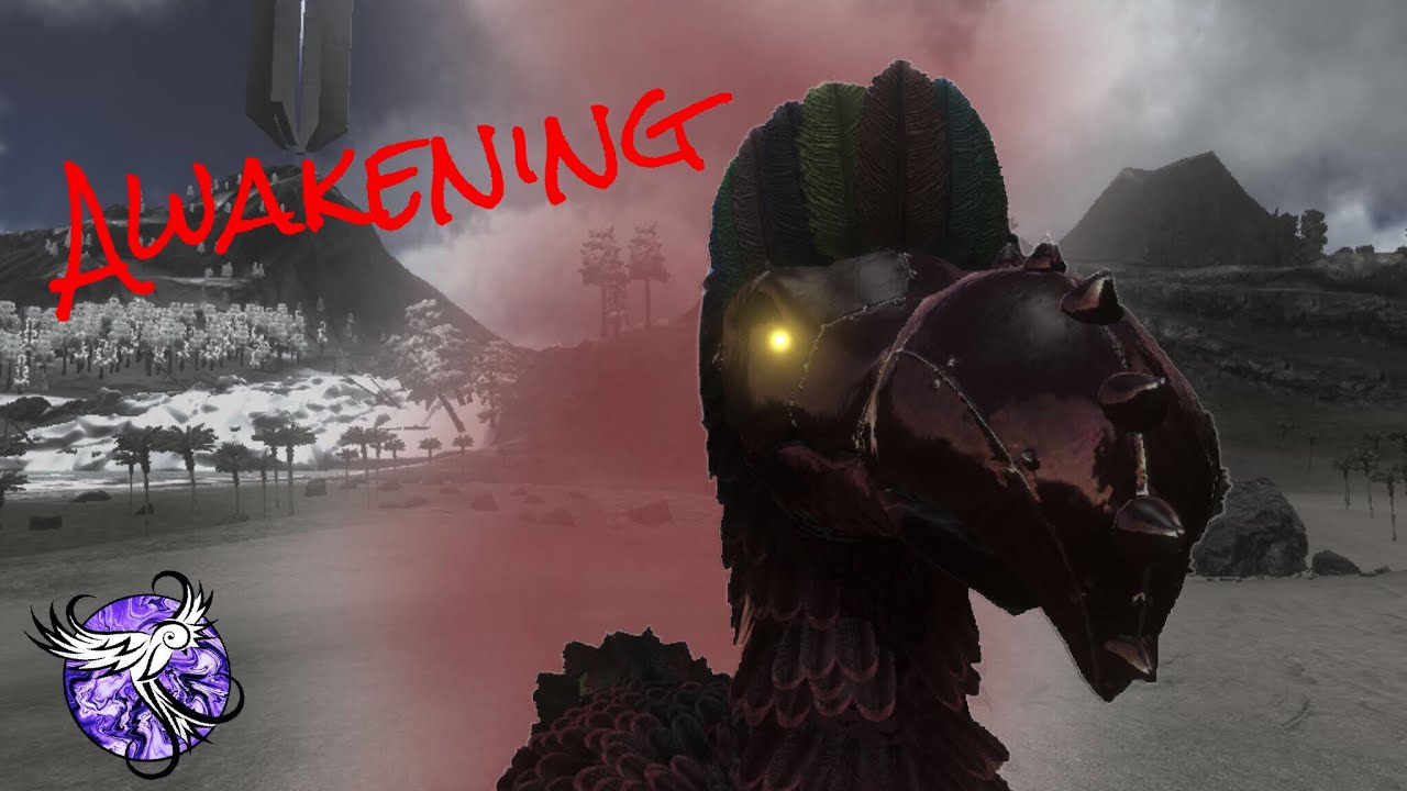 WRATH OF THE GOD KING | Awakening | ARK Survival Evolved Mobile