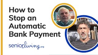 How to Stop Automatic Bank Payments