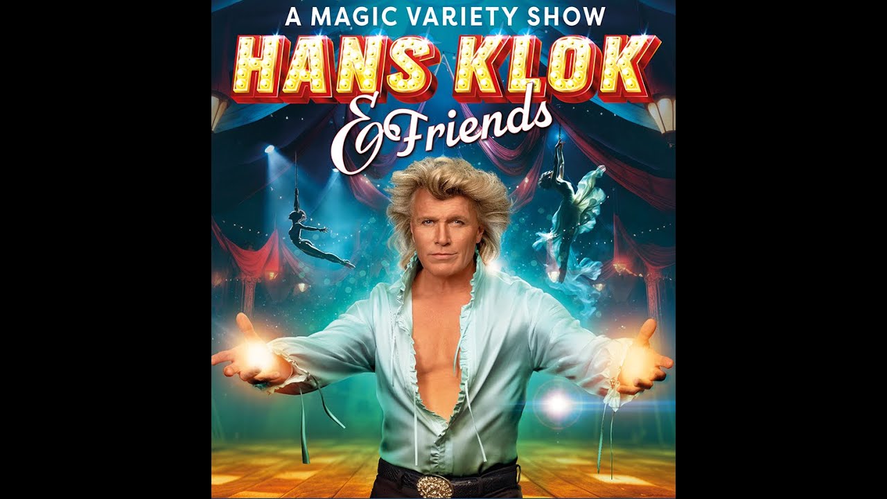 Première Hans Klok & Friends in circustent in Nijmegen- Binnenkort in Ede!
