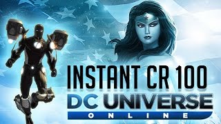 DCUO - Hero Character Advance (Instant CR 100)