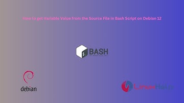 How to get a variable value from the source file in Bash Script on Debian 12