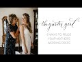Altering Your Mother's Wedding Dress : Altering My Mom S Wedding Dress For Me My Research Weddings Wedding Attire Wedding Forums Weddingwire / Want to wear your mother's wedding dress?