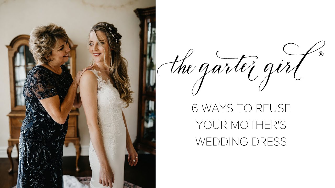 Wedding Dress Redesign: Repurpose + Modernize Mom's Vintage Veil – One  Blushing Bride Custom Wedding Veils