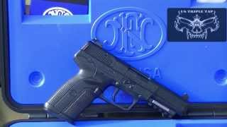 FNH Five Seven Pistol Review and Test Fire - US Triple Tap