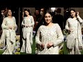 Gorgeous Sara Ali Khan In White Sharara Arrived At Anant Ambani Radhika Merchant Engagement