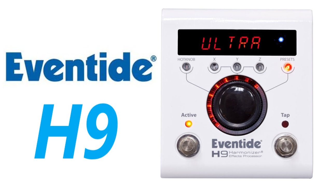 Eventide H9   Hell Yeah Spacy Sounds   Another Guitar Channel