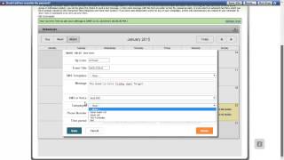 WootText - Scheduling Future Automatic Mass SMS