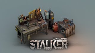 Stalker Online/Stay Out/Steam: Как вкачать крафтера и зачем он нужен