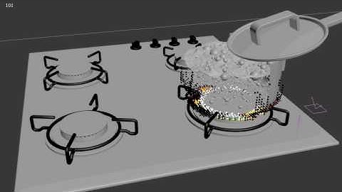 Boiling Water Using PFlow