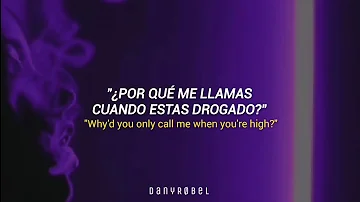 Arctic Monkeys - Why'd You Only Call Me When You're High? (Traducida al Español + lyrics)