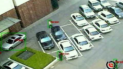 Ascendent Video Analytics (AVA) Intelligent Video - "Object Classification"