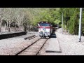 大井川鉄道井川線尾盛駅を出発する井川行き列車 の動画、YouTube動画。