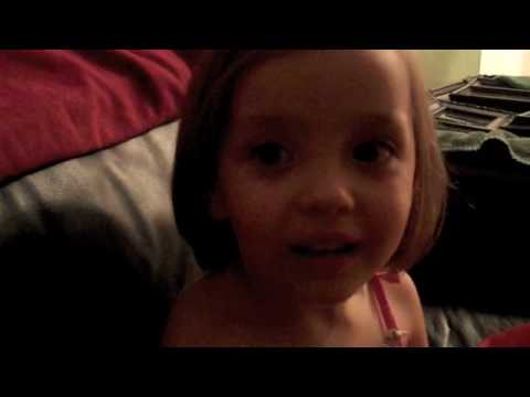 3 year old Ava Jane talks about her imaginary frie...