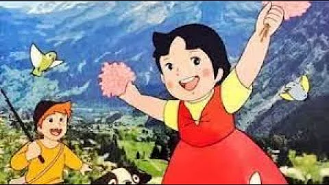 Heidi Classic / Vintage Cartoons English Version