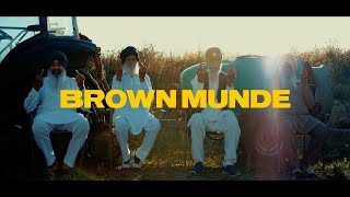 BROWN MUNDE ( VIDEO) AP DHILLON | GURINDER GILL | SHINDA KAHLON | GMINXR